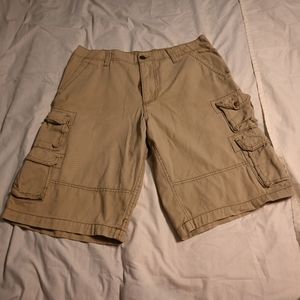 Plugg Men's Beige Size 34 Shorts